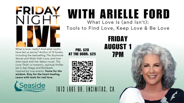 Friday Night LIVE 2025 with Arielle Ford