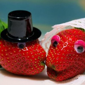 Strawberry Couple
