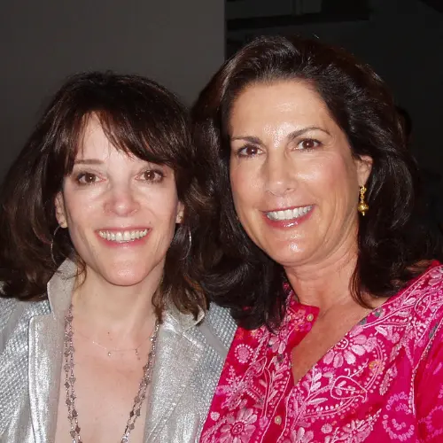 Arielle and Marianne Williamson