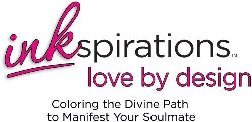 inkSpirations - Love by Design - Coloring the Divine Path to Manifest Your Soulmate