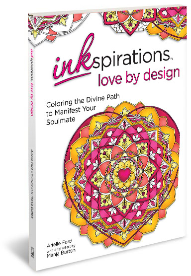inkSpirations - Love by Design - Coloring the Divine Path to Manifest Your Soulmate